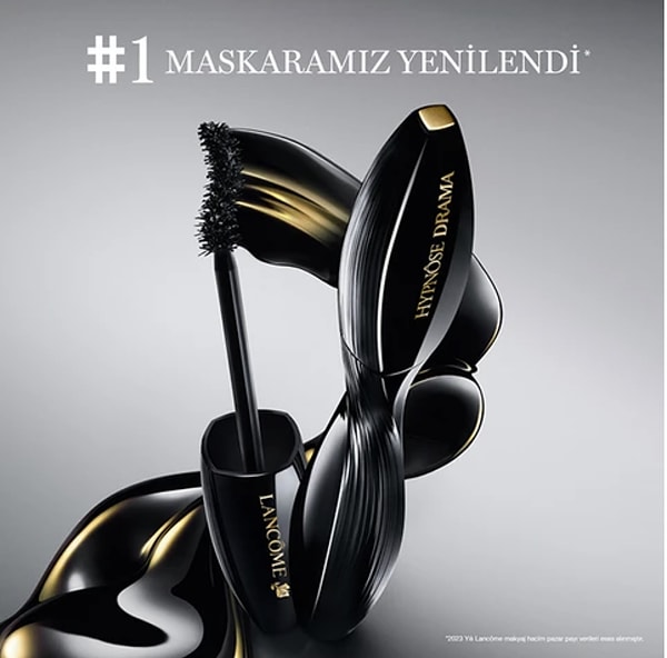 Lancôme maskaralarındaki %50 indirimle birlikte son dönemin gözdesi Hypnôse Drama adeta sepetlerin parlayan yıldızı haline geldi!