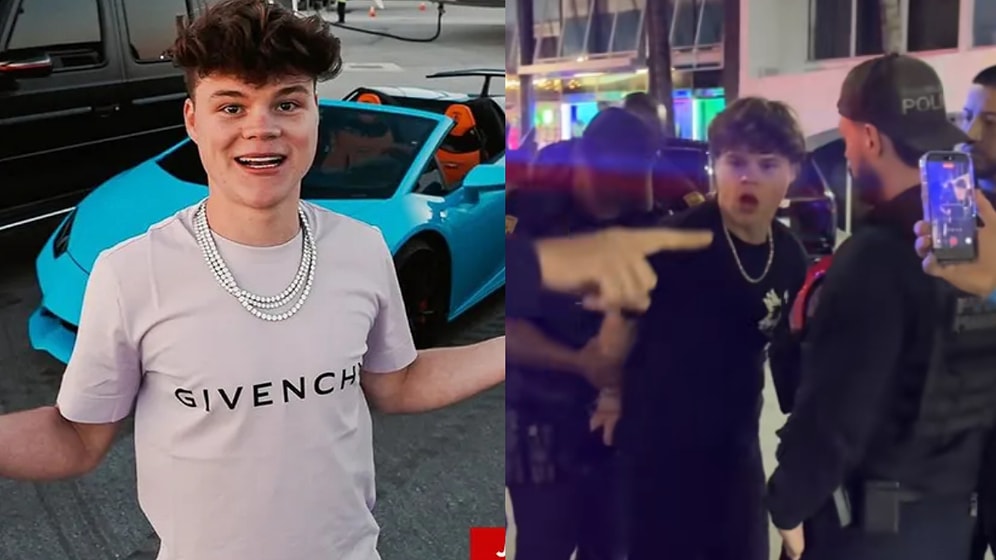 American Influencer Jack Doherty Taken Into Custody