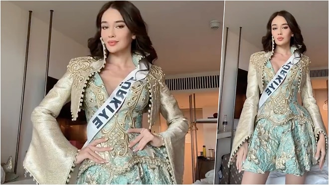 Türkiye's Representative in the Miss Universe Shares Her Hurrem Sultan-Inspired Costume