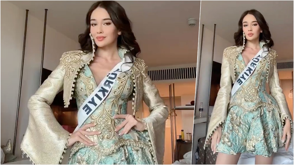 Türkiye's Representative in the Miss Universe Shares Her Hurrem Sultan-Inspired Costume