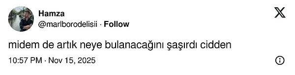 Her gün yeni bir şeye şoke oluyoruz mide ne yapsın...