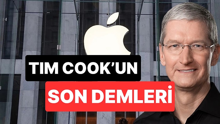 Apple'da Kartlar Yeniden Dağıtılıyor: Tim Cook Son Dönemine Giriyor