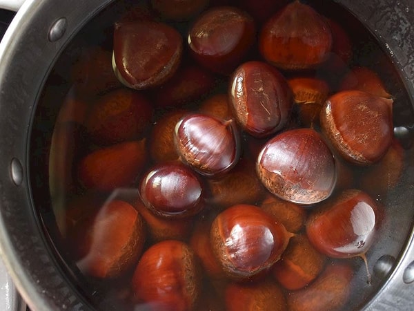 The chestnut is a food that is loved for its flavor, yet can sometimes pose challenges due to its preparation process.