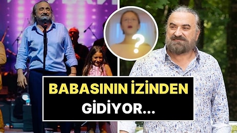 Babasının Kızı: Rahmetli Volkan Konak'ın Kızı Derin'in Şarkı Söylediği Anlar Tüyleri Diken Diken Etti!