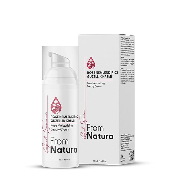 From Natura Rose Nemlendirici Güzellik Kremi