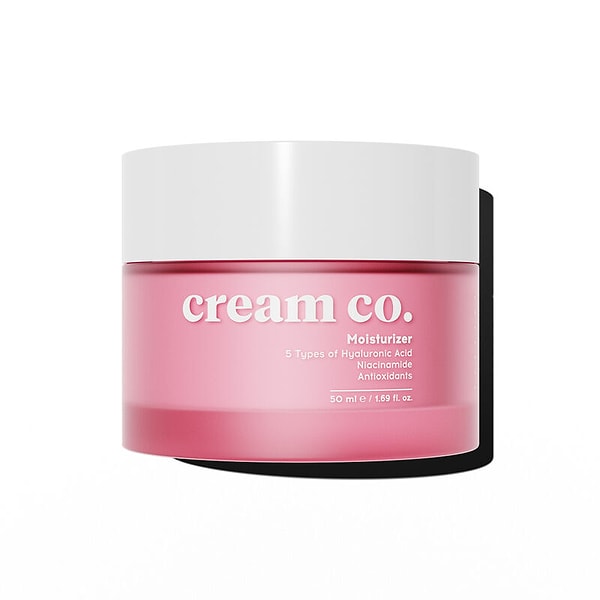 Cream Co. Moisturizer Face Cream