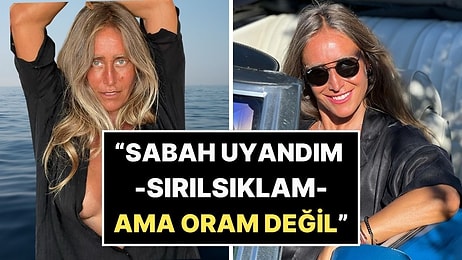 Cinsellik Açıklamalarıyla Dikkat Çeken Bennu Gerede'den "İkinci Zirvesi" Menopoza Özel Şarkı!