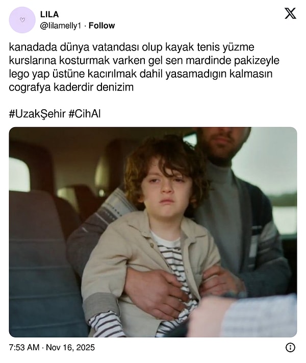 Deniz Kanada'daki hayatını hatırlasa neler yaşanırdı bilemiyorum.