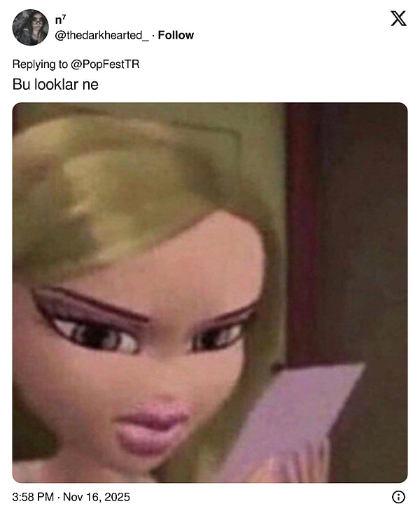 Sonra da kimler ne demiş onu görelim!