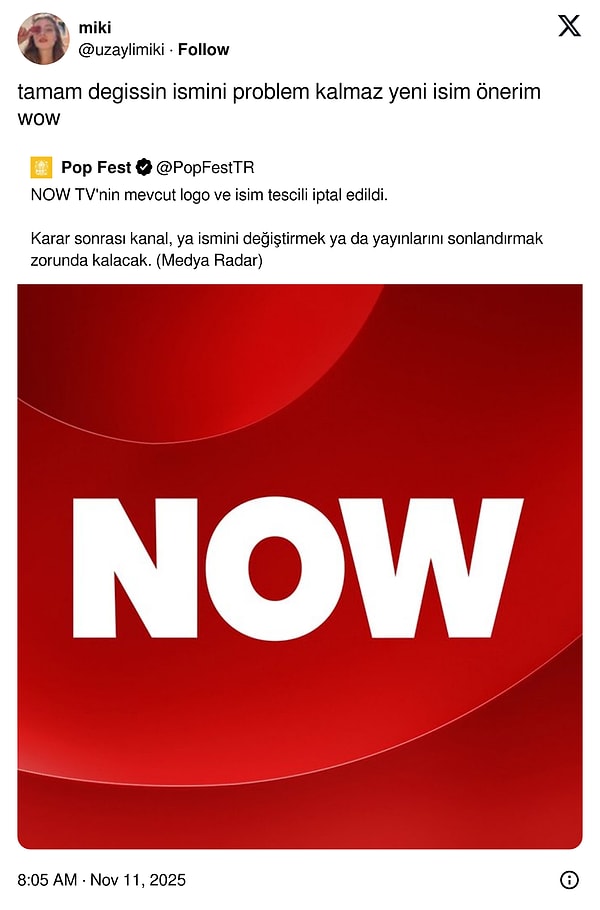 Değerlendirmeye alınmalı.