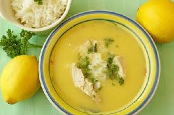 Turmeric Chicken Broth Soup