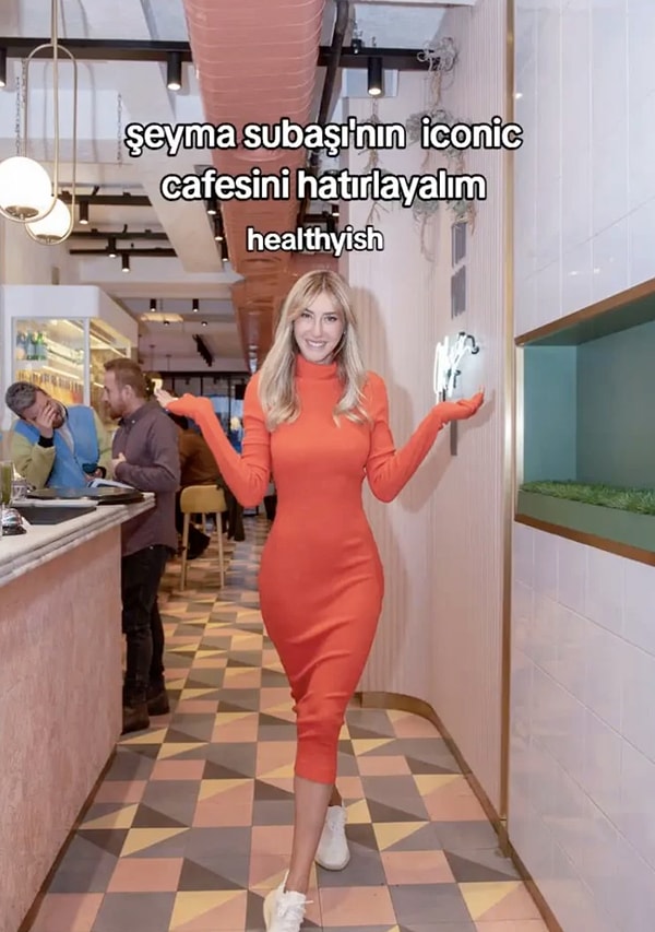 Şeyma Subaşı, a name frequently buzzing in the realm of social media, had previously made headlines with the opening of her upscale café in the posh neighborhood of Bebek, years ago.