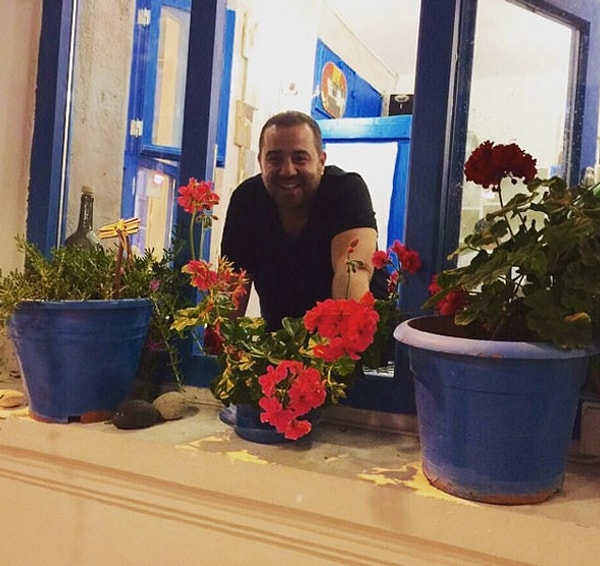 It's common knowledge that the famous comedian and actor, Ata Demirer, owns a house in Bozcaada.