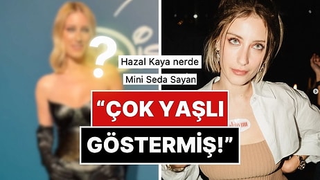 İlk Kez Eşi Ali Atay'la Aynı Dizide Rol Alan Hazal Kaya, Gala İmajı ve Tarzıyla "Bu Kim?" Dedirtti!