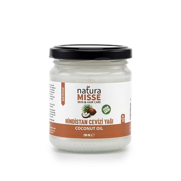 NaturaMisse Hindistan Cevizi Yağı