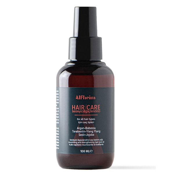 Alfheim Dökülme Karşıtı Saç Bakım Yağı