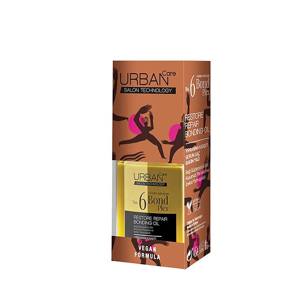 Urban Care No 6 Bond Plex Saç Bakım Yağı