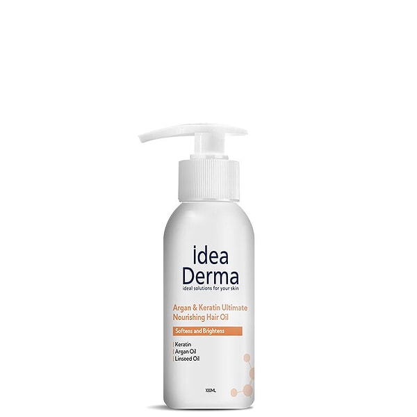 İdea Derma Argan ve Keratin Besleyici Saç Bakım Yağı