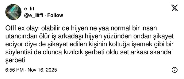 Gündemi bir anda değiştiren bu iddia, sosyal medyada çok konuşuldu.