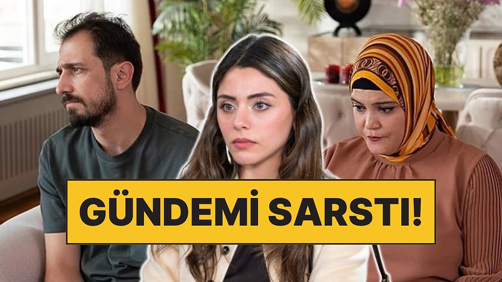 Emrah Altıntoprak'ın Kızılcık Şerbeti'nden Ayrılık Nedeni Feyza Civelek'in Hijyen Sorunu Olması Gündem Oldu!