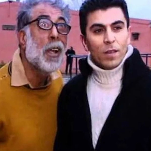 4. Kurtlar Vadisi'nin Abuzer Kömürcü'sü ve Erdal Kömürcü'sü yıllar sonra bir araya geldi.