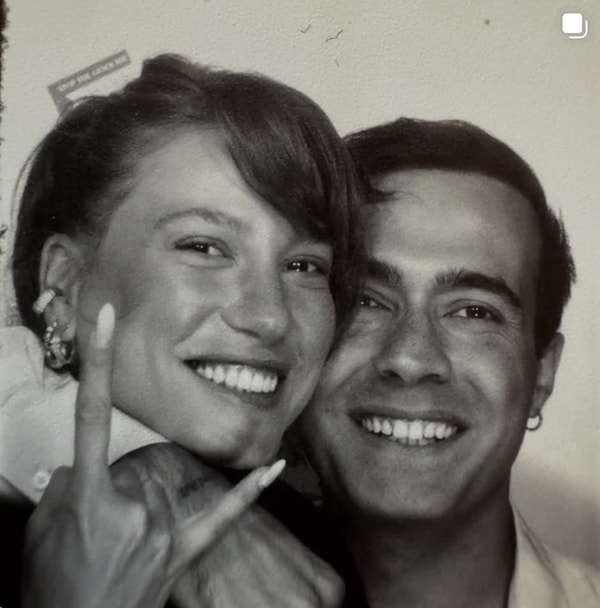 As you may know, after the Ayşe Barım incident, Serenay Sarıkaya has largely retreated from the public eye, and we've hardly caught a glimpse of her this summer.