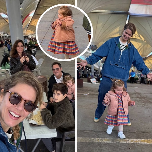 This time, Burcu Biricik and Emre Yetkin garnered attention with their heartwarming family photos, in which they did not shy away from showing their daughter's face.