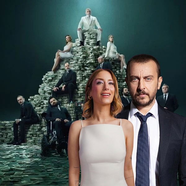 Colleagues Hazal Kaya and Ali Atay, who have been married since 2019, are co-starring in a series for the first time during their six-year marriage.