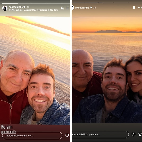 Özgü Kaya made headlines when she last shared a photo with Murat Dalkılıç, captioning it "Little Frog".