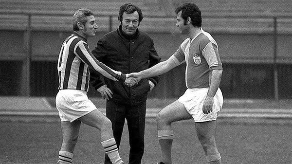 2. İkilinin oynadığı ilk maç 17 Ocak 1909 tarihinde oynandı. Yani 116 yıl önce!