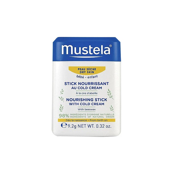 Mustela Cold Cream İçeren Besleyici Stick 9,2 gr