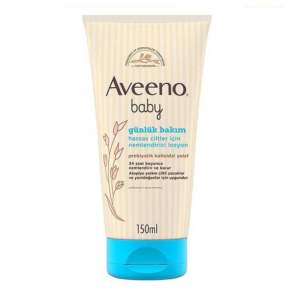 Aveeno Baby Hassas Ciltler İçin Nemlendirici Losyon 150 ml