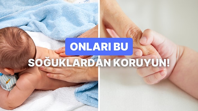 Kış Geldi! Bebeğinizin Cildini Soğuk Havalardan Korumak İçin Öneriler