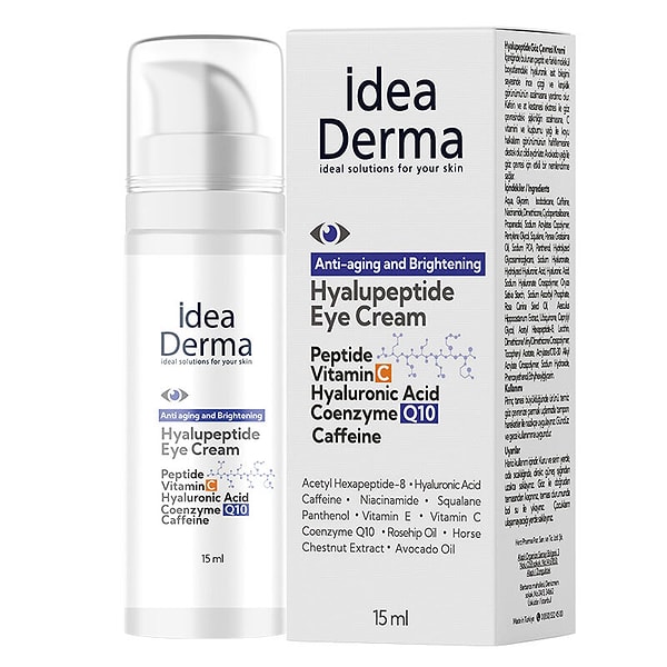 İdea Derma Hyalupeptide Göz Kremi