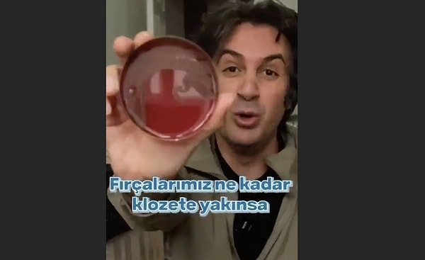 Ya klozeti ya diş fırçalarınızı kapatın!