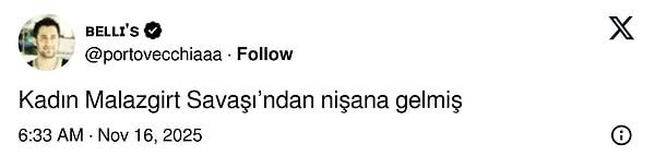 Ama genelde tarihi referanslar çoğunluktaydı.