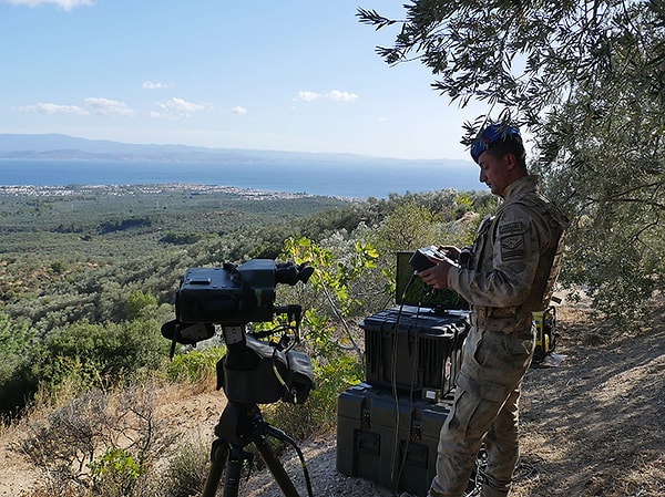 Güvenlik çemberi sadece tarlalarla sınırlı kalmıyor.