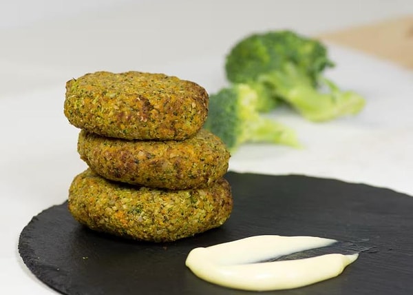 3. Brokoli Köftesi