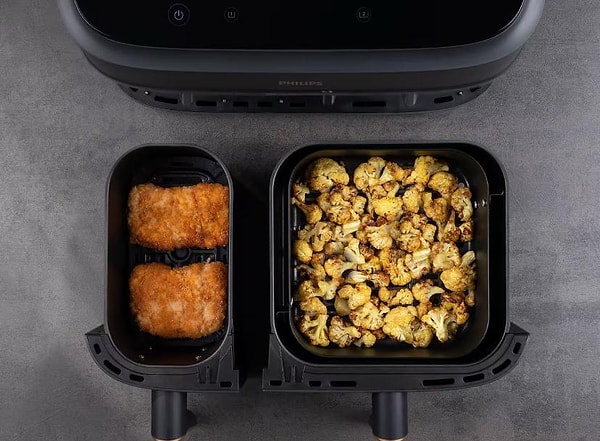 1. Panelenmiş Balık ve Körili Karnabahar