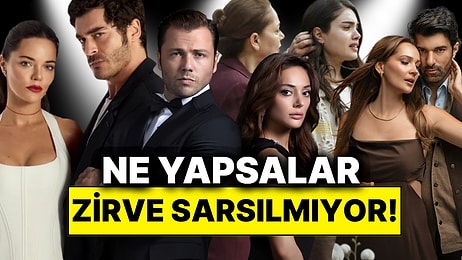 Yeni Diziler Bir Türlü Yükselemiyor: 16 Kasım Pazar Reyting Sonuçları Açıklandı