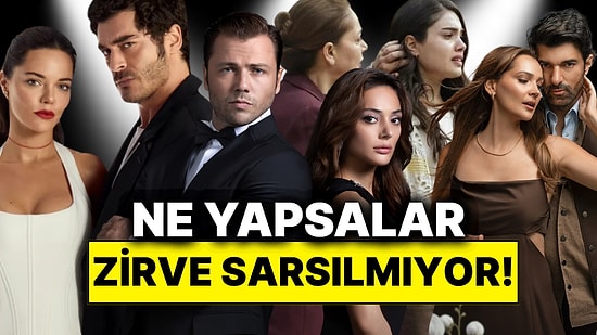 Yeni Diziler Bir Türlü Yükselemiyor: 16 Kasım Pazar Reyting Sonuçları Açıklandı