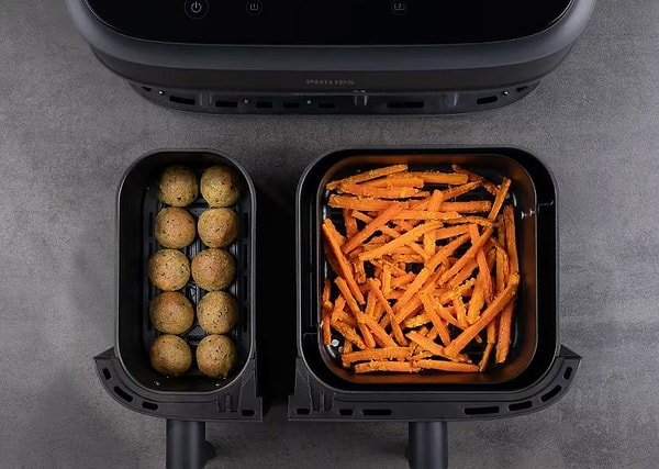 1. Falafel ve Havuç Kızartması