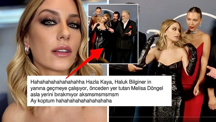 Galada Gerginlik: Hazal Kaya ve Melisa Döngel Arasındaki Yer Kapmaca Oyunu Gündem Oldu!