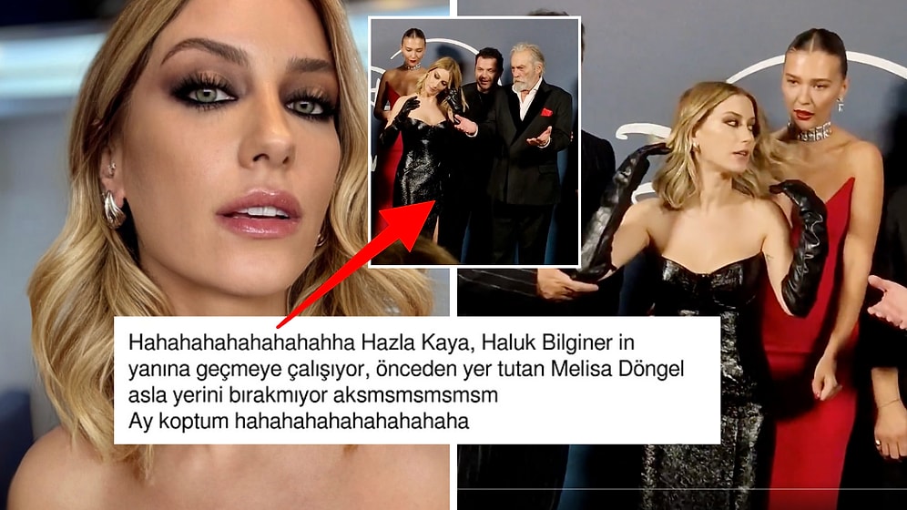 Galada Gerginlik: Hazal Kaya ve Melisa Döngel Arasındaki Yer Kapmaca Oyunu Gündem Oldu!