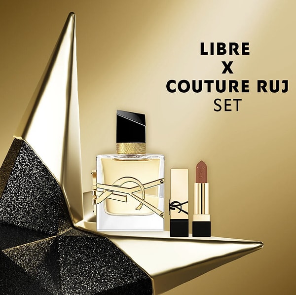 YSL Beauty'nin ikonik parfümü Libre'in yeni Kasım özel hediyeli setlerini keşfetmek için acele edin!
