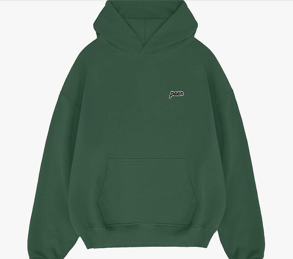 Paen Unisex Hoodie, Kasım indirimine özel %40 indirime ek sepette %20 ekstra fırsatla sizleri bekliyor!