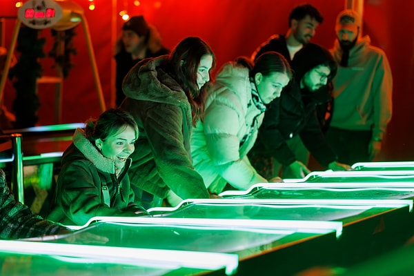 6. Kış oyun alanlarında çocuk gibi eğlenme hissi,