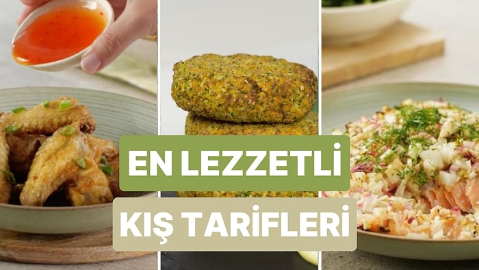 Buharıyla Bile İnsanı Mutlu Eden: Kış Sofralarına Yakışan En Sıcacık Tarifler