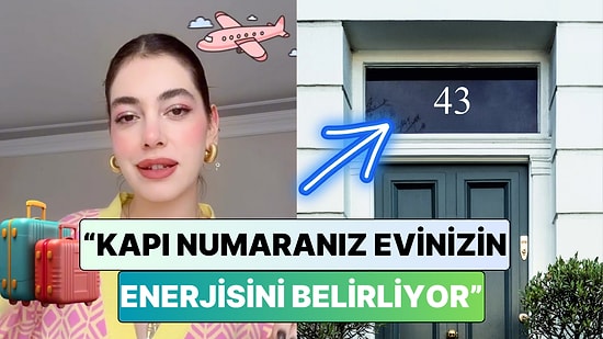 Bir Numerolog Açıkladı: Kapı Numaranız Evinizin Enerjisini Belirliyor Olabilir