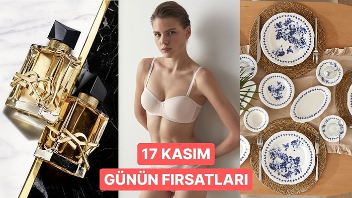 Bugün İndirimde Neler Var? Penti İndiriminden Adidas Ürünlerine 17 Kasım 2025 Günün Fırsatları